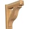 Ekena Millwork Funston Rough Sawn Craftsman Outlooker, Western Red Cedar, 6"W x 22"D x 22"H OUT06X22X22FST04RWR - alternate 1